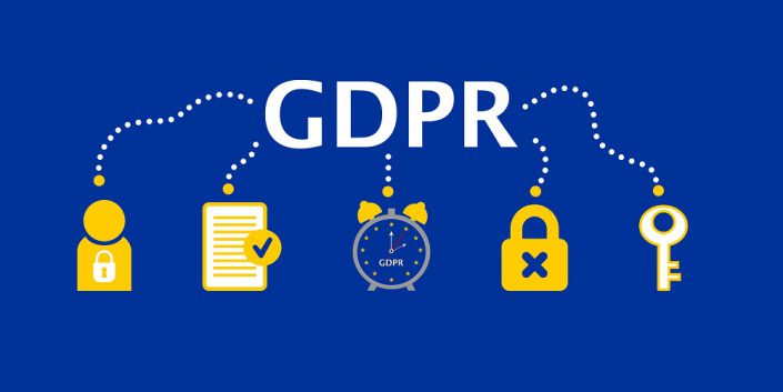 GDPR General Data Protection Regulation (GDPR) Concept Illustration – 25 May 2018